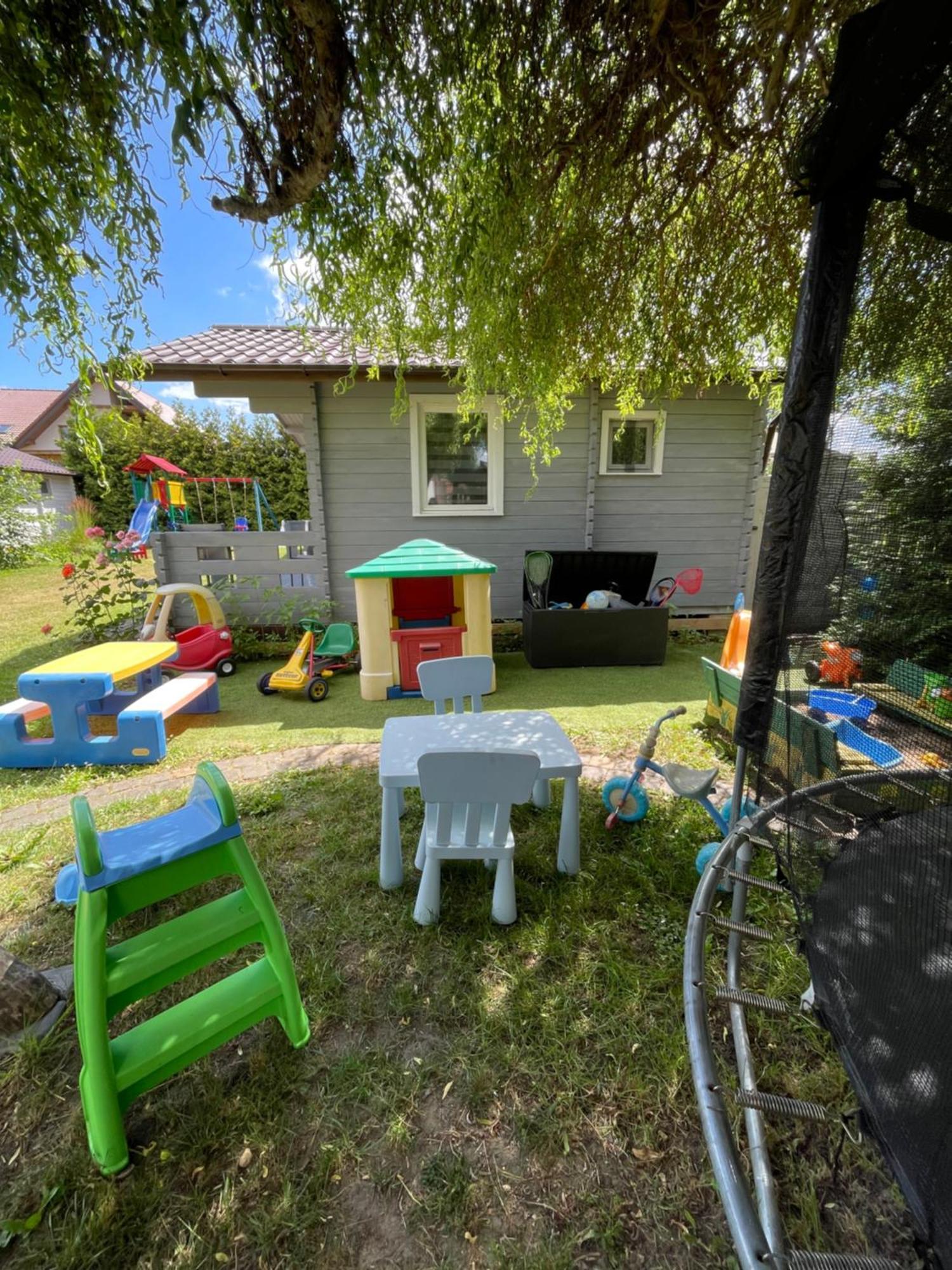 Sewana Pokoje Goscinne I Domki Letniskowe Mikołajki Extérieur photo