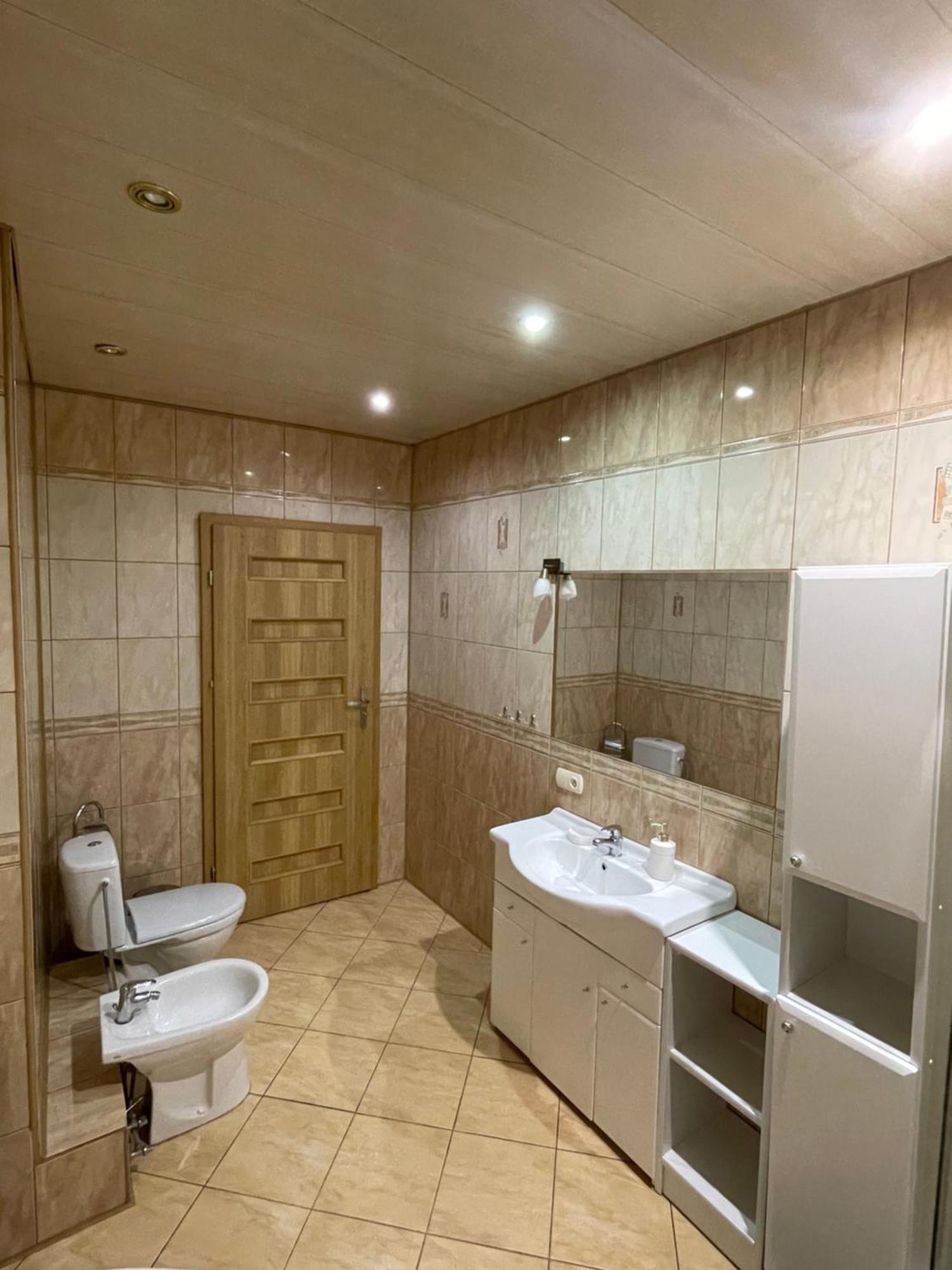 Sewana Pokoje Goscinne I Domki Letniskowe Mikołajki Extérieur photo